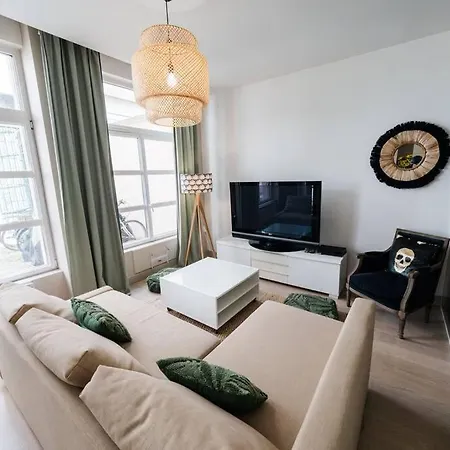 Appartamento Bngo L La Bulle Urbain Tete D'or L 6, 4p Lione