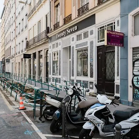 Apartamento Bngo L La Bulle Urbain Tête D'or L 6, 4p