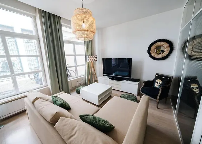 Appartamento Bngo L La Bulle Urbain Tete D'or L 6, 4p Lione
