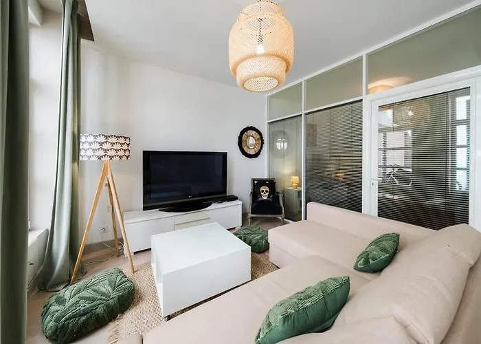 Bngo L La Bulle Urbain Tete D'or L 6, 4p Appartamento *