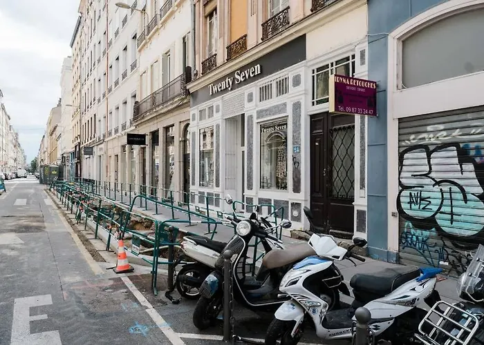 Appartamento Bngo L La Bulle Urbain Tete D'or L 6, 4p